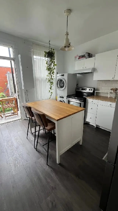 Beau 31/2 Hochelaga - Disponible dès 1er septembre Image# 1