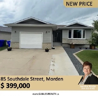 4 Bedroom Home in Morden! Image# 3
