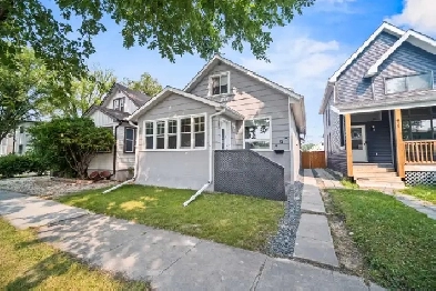 HOME FOR SALE - 403 Melrose Ave E, Winnipeg Manitoba Image# 1