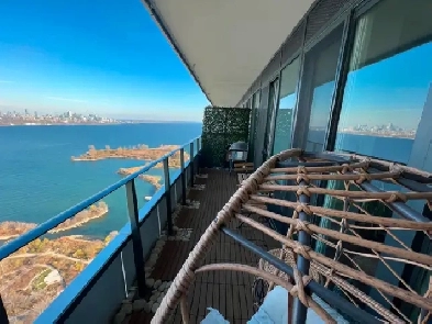 LUXURY FULLY FURNISHED CONDO LAKE VIEW MIMICO AVAIL SEP 1 Image# 1