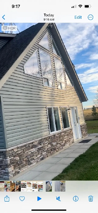 Beautiful View Over Lake Wabamun Image# 12