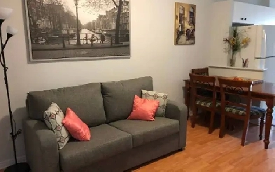 Bel appartement meublé et équipé - Métro Viau Image# 5