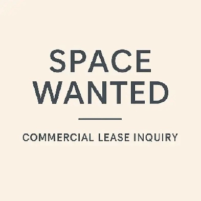 Still Looking — Seeking Commercial Warehouse Space ASAP