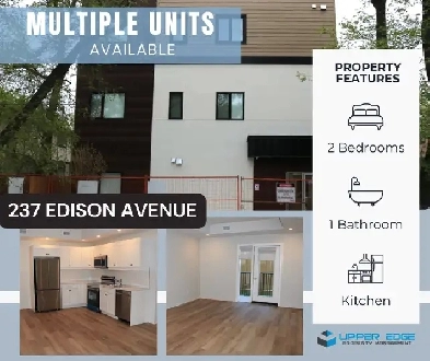 1-237 Edison Avenue, 2 Bedroom Apt for Rent Image# 4