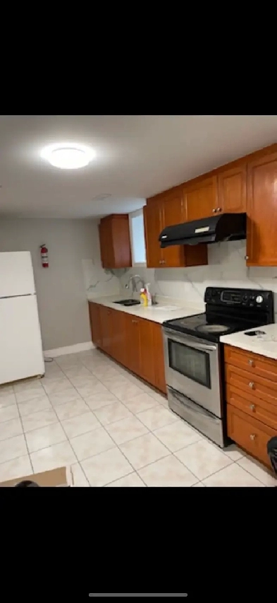 Basement for rent Image# 1