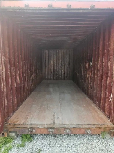 Container for self-storage - Angus Image# 1