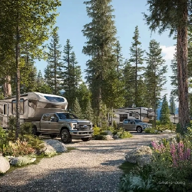 RV Lots for Sale in Sicamous! Your Outdoor Escape! Image# 2