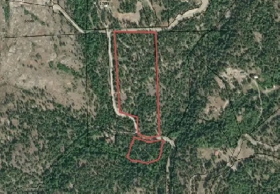 LOG HOME ON 17.5 ACRES, 7072 Glenfir Rd, Naramata BC Image# 1