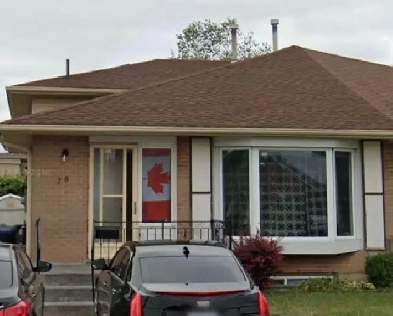 4 Bed 1 Bath House for Rent: Downtown Brampton Image# 4