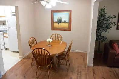FOR RENT - 3 Bed, 1.5 Bath FURNISHED Condo, DRAYTON VALLEY, AB Image# 4