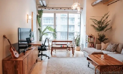 Hard Loft in Boutique Building | 1 Bed | 1 Bath | 720 sq ft Image# 1