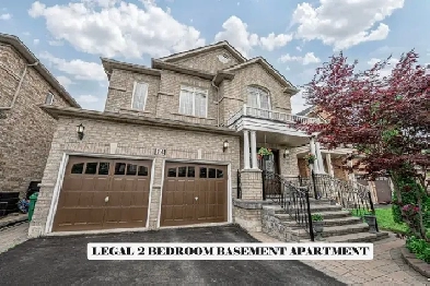 Detached For Sale  | Prime Brampton Location & Legal Basement Image# 2