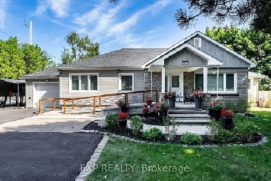 Stunning Ranch Style Bungalow in Whitby for Sale!
