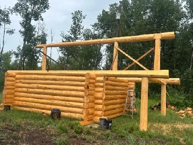 Fully Scribed Custom Log Cabin Shells Image# 2