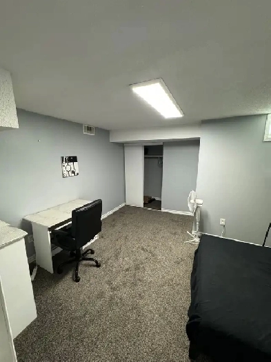Furnished Large Basement Room (Available Aug 15th) Image# 1