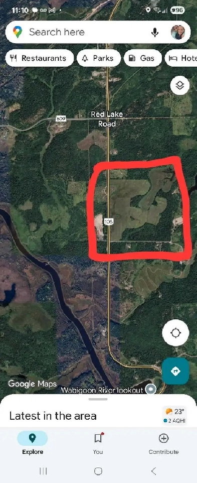 Farmhouse for sale. 160 acres. Image# 5