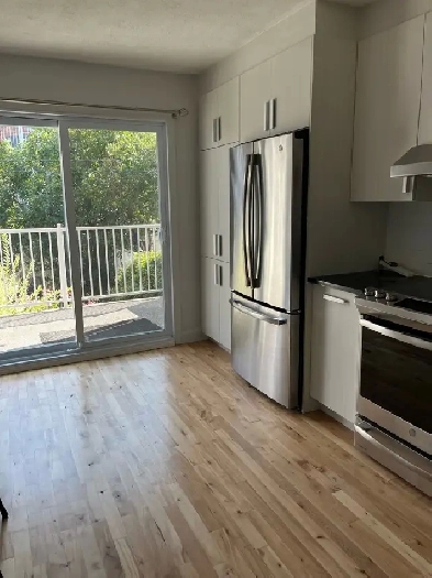 6 1/2 avec garage et cour privée Image# 1