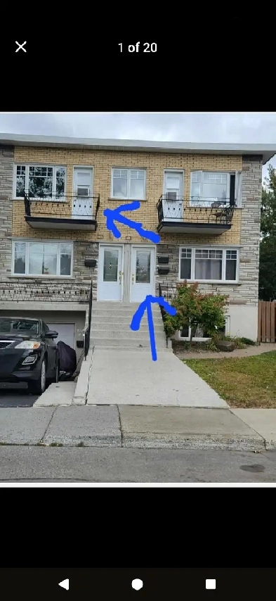 4 1/2 à louer Image# 1