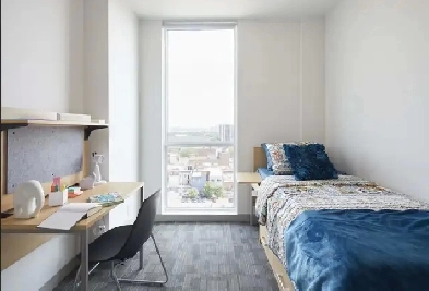 All-Inclusive McMaster Off-Campus Room – Short-Term Lease Image# 1