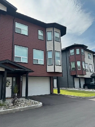 Modern 3-Bedroom Townhouse - Prince George Image# 1