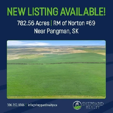 5 Quarters Predominantly Grain Land in the RM of Norton #69 Image# 7