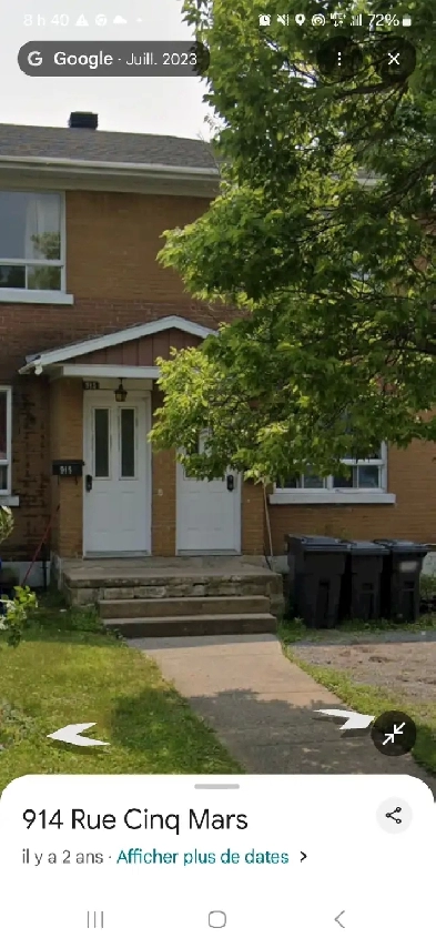 Appartement 3  1/2 à louer Image# 2
