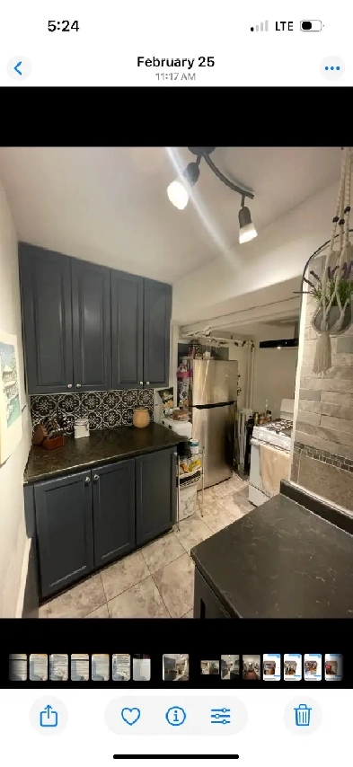 One bedroom, southwest Hamilton $1535 per month Image# 2
