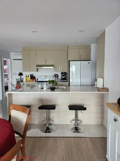 SUPERBE LOGEMENT 5 1/2 RDC SEPTEMBRE PAYÉ Image# 4