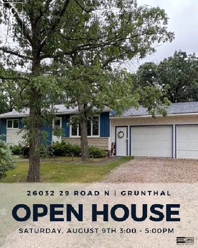 OPEN HOUSE, SATURDAY AUG 9TH @ 3 - 5 | 26032 Rd 29N, Grunthal Image# 5