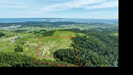 Îles-de-la-Madeleine, terre agricole 5.74 acres, pâturage, boisé Image# 1