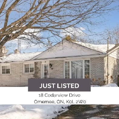 JUST LISTED - 19 CEDARVIEW DRIVE, KAWARTHA LAKES, ON, K0L 2W0 Image# 5