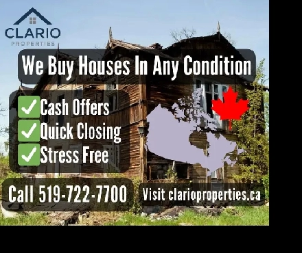 We Buy Houses All Across Canada – Any Condition, Fast Cash! Image# 1