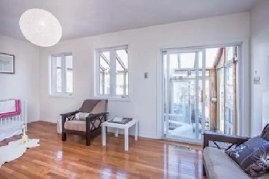 Mid Town Eglinton 2 STOREY LOFT APT W HUGE MASTER  BACKYARD Image# 3