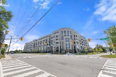 For Lease - Brand New 1 Den Condo (Prking & Lkr) - Kings City Image# 1