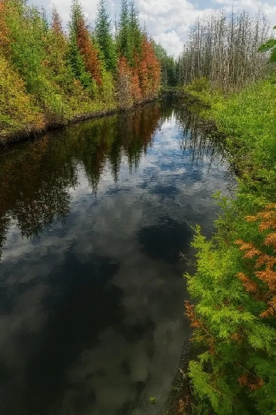 Milan (Estrie) : Terre pour la chasse à vendre de 100,96 acres Image# 9