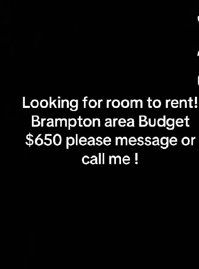 Looking for room to sublet , budget $650 Image# 1