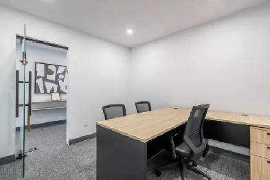 Modern Private Office with Parking & Amenities Image# 4