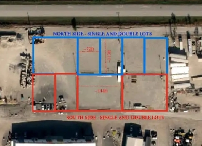 Industrial Heavy Storage Yard Lots for Lease Image# 2