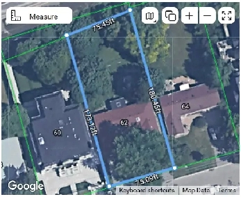 75x180ft Building lot in C12 St. Andrew / 4 1 Bedroom Bungalow Image# 1