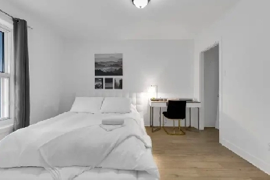 Spacious Bright Furnished Room – Near Metro – $900 – Ville-Marie Image# 3