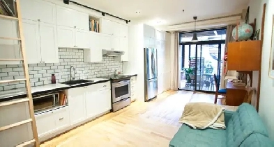 Small Montreal Condo for Rent 1 Sept - 15 Nov 2025 Image# 3
