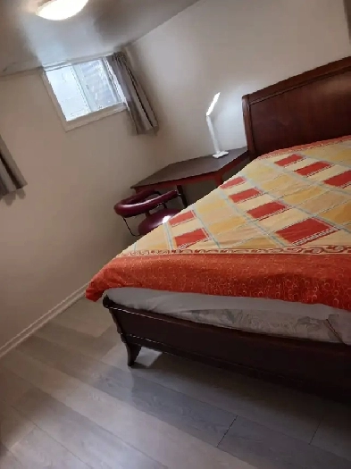 A  brand new private day room with a queen-size bed Image# 3