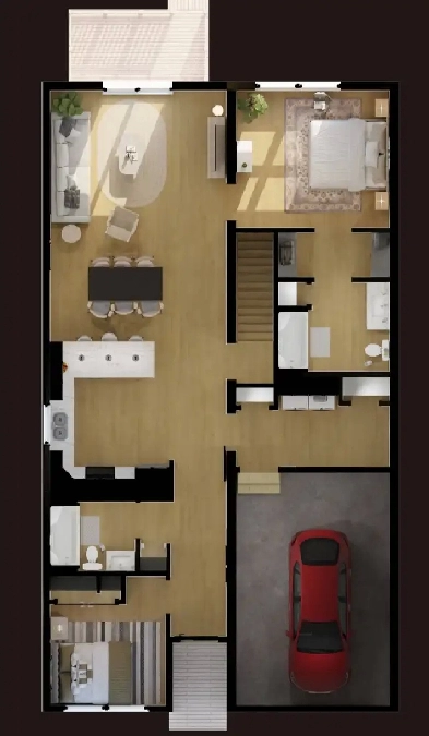 Brand New Garden Homes with attached garage, Oromocto West Image# 2