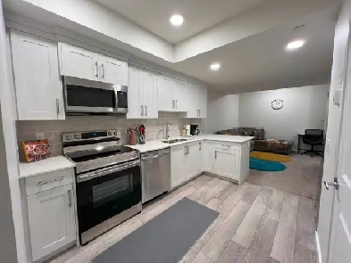 Cozy 2 Bed Room Basement for 2 Adult in Livingston North West Image# 9