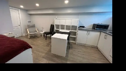Fully Furnished Studio Basement Apartment Image# 6