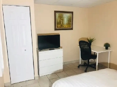 Fully furnished 1 bedroom apt - Minutes away from the bridge Image# 1