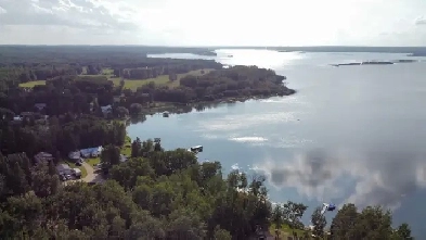 Double Lot in Silversands! Lake Views of Lake Isle! Love it! Image# 1