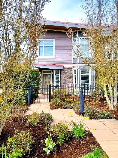 Bright & Sunny 3 bed, 2.5 baths Corner Unit Private Entrance Image# 1