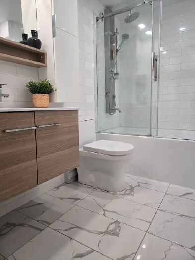 BEAU GRAND 3 1/2 TOUT INCLUS/SEMI-MEUBLÉ  À LAVAL/DUVERNAY Image# 5