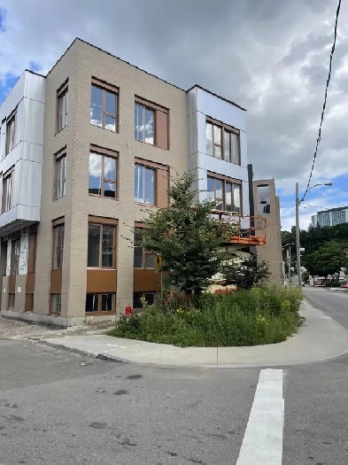 Superbe 4 1/2, rue Hermine Construction neuve, Libre Image# 2